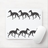 Italienisch Greyhound Mousepad (Mit Mouse)