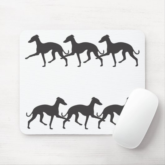 Italienisch Greyhound Mousepad (Mit Mouse)