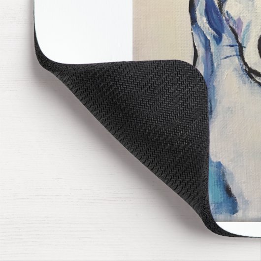 Italienisch Greyhound Mousepad (Ecke)