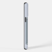 Italienisch Greyhound Niedlich Blauer Weihnachtsfe iPhone Hülle (Rechte Seite)