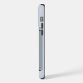 Italienisch Greyhound Niedlich Blauer Weihnachtsfe iPhone Hülle (Linke Seite)