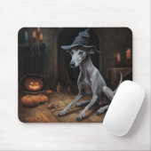 Italienisch Greyhound Pumpkins Halloween Beängstig Mousepad (Mit Mouse)