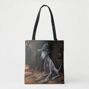 Italienisch Greyhound Pumpkins Halloween Beängstig Tasche