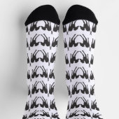 Italienisch Greyhound Socken (Oben)