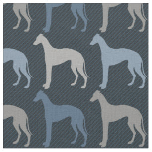 Italienisch Greyhound Stoff