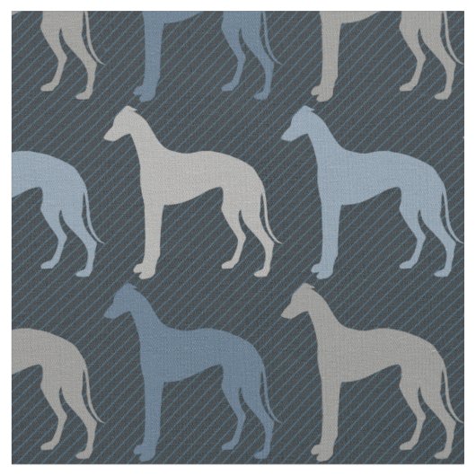Italienisch Greyhound Stoff (Nahaufnahme)