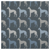 Italienisch Greyhound Stoff (Muster)