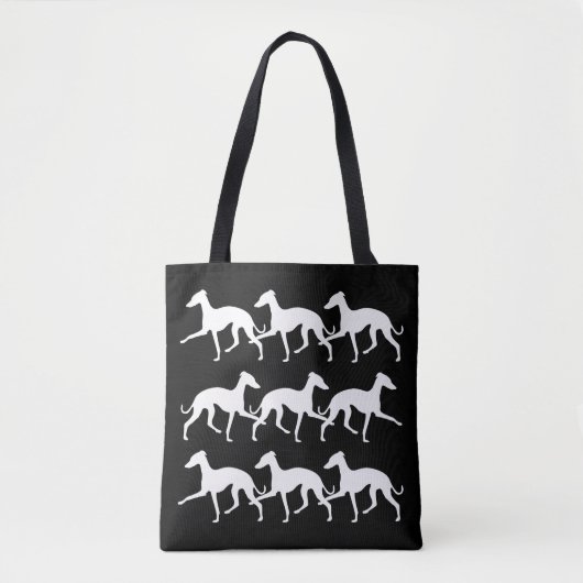 Italienisch Greyhound Tasche (Vorderseite)
