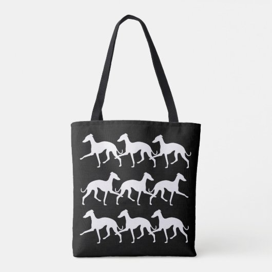 Italienisch Greyhound Tasche (Rückseite)