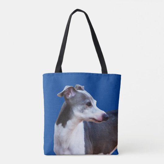 Italienisch Greyhound Tasche (Rückseite)