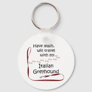 Italienisch Greyhound Travel Leash - Schlüsselanhä Schlüsselanhänger