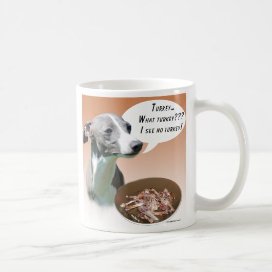 Italienisch Greyhound Türkei Kaffeetasse (Rechts)