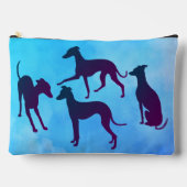 Italienisch Greyhound Zubehörtasche (Vorderseite)
