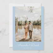 Italienisch griechisch Citrus Lemon Gelbe Moderne Einladung (Rückseite)