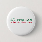 Italienisch halb button (Vorderseite)