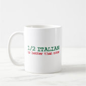 Italienisch halb kaffeetasse (Links)