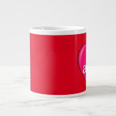 Italienisch - Ich Liebe Sie Jumbo-Tasse (Vorderseite)