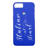 Italienisch im Herzen Italiens Case-Mate iPhone Hülle (Rückseite)