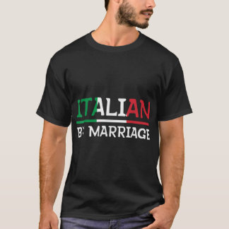Italienisch in der Ehe T-Shirt