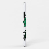 Italienisch-irische Tree-Roots-Flagge Case-Mate iPhone Hülle (Hinten/Rechts)