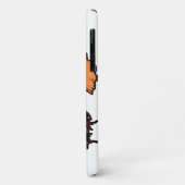 Italienisch-irische Tree-Roots-Flagge Case-Mate iPhone Hülle (Hinten/Links)