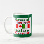 italienisch-kanadisch kaffeetasse (Links)