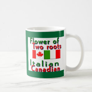 italienisch-kanadisch kaffeetasse