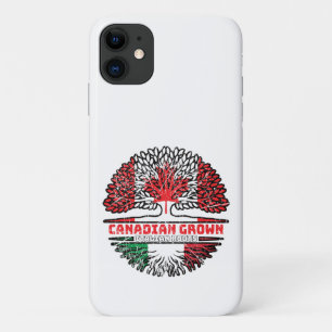 Italienisch kanadisch Kanada Baumwurzeln Flagge It Case-Mate iPhone Hülle