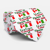 italienisch-kanadisch krawatte (Gerollt)