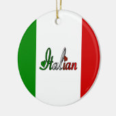 Italienisch Keramikornament (Links)