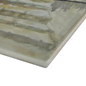 Italienisch, Küste von Amalfi, Italien Schneidebrett (Ecke)