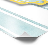 Italienisch Lemon Bowl Kitchen Print | Küste Fotodruck (Ecke)