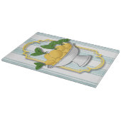 Italienisch Lemon Bowl Kitchen Print | Küste Schneidebrett (Ecke)