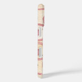 Italienisch Majolica Pink Flora Aquarell Case-Mate iPhone Hülle (Rückseite / Rechts)