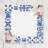 Italienisch Mamma Mia Vielen Dank Geschenkanhänger (Rückseite)