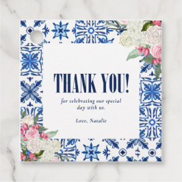 Italienisch Mamma Mia Vielen Dank Geschenkanhänger