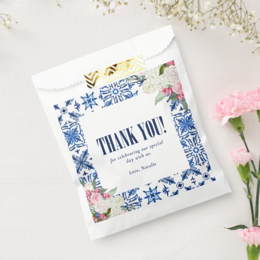 Italienisch Mamma Mia Vielen Dank Geschenktütchen (Versiegelt)