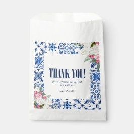 Italienisch Mamma Mia Vielen Dank Geschenktütchen