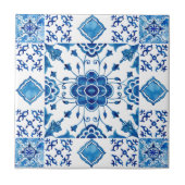 Italienisch-mediterrane Fliesengestaltung nahtlos Fliese (Vorderseite)