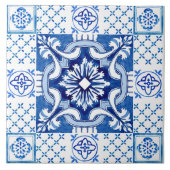 Italienisch-mediterrane Fliesengestaltung nahtlos Fliese (Vorderseite)