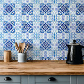 Italienisch-mediterrane Fliesengestaltung nahtlos Fliese