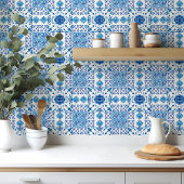 Italienisch-mediterrane Fliesengestaltung nahtlos Fliese