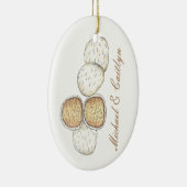 Italienisch-mexikanische Hochzeitskekse Russische  Keramik Ornament (Rechts)