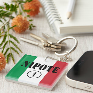 Italienisch Nephews Nieces & Grandchildren Nipote  Schlüsselanhänger