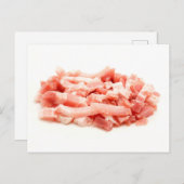 Italienisch Pancetta Postkarte (Vorne/Hinten)