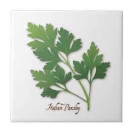 Italienisch Parsley Herb Tile Fliese