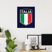 Italienisch Poster (Heimbüro)
