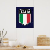 Italienisch Poster (Küche)