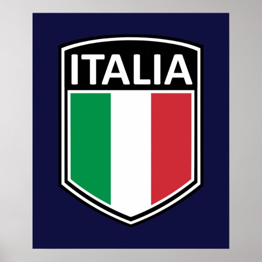 Italienisch Poster (Vorne)