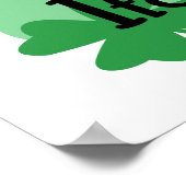 Italienisch Poster (Ecke)